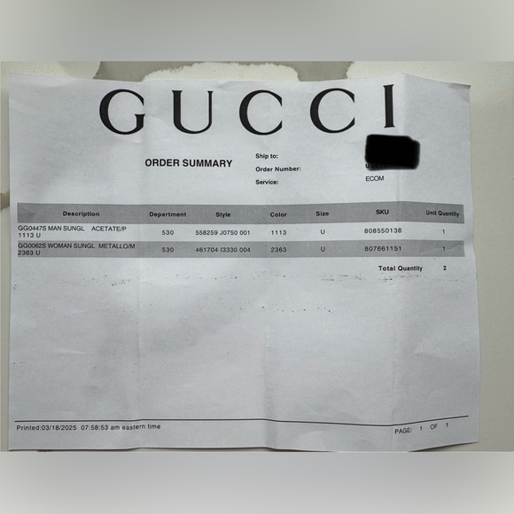 Gucci Green and Red Aviator Sunglasses - Picture 11 of 12